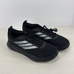 Adidas Joggit M Running Shoes Sneakers Black Gray Size 11.5 NEW JR0863